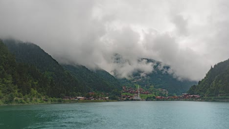 el lapso de tiempo uzungol trabzon