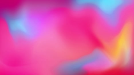 fondo de animación de bucle de seda de gradiente y onda líquida de colores abstractos.