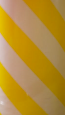 yellow and white diagonal stripes pattern