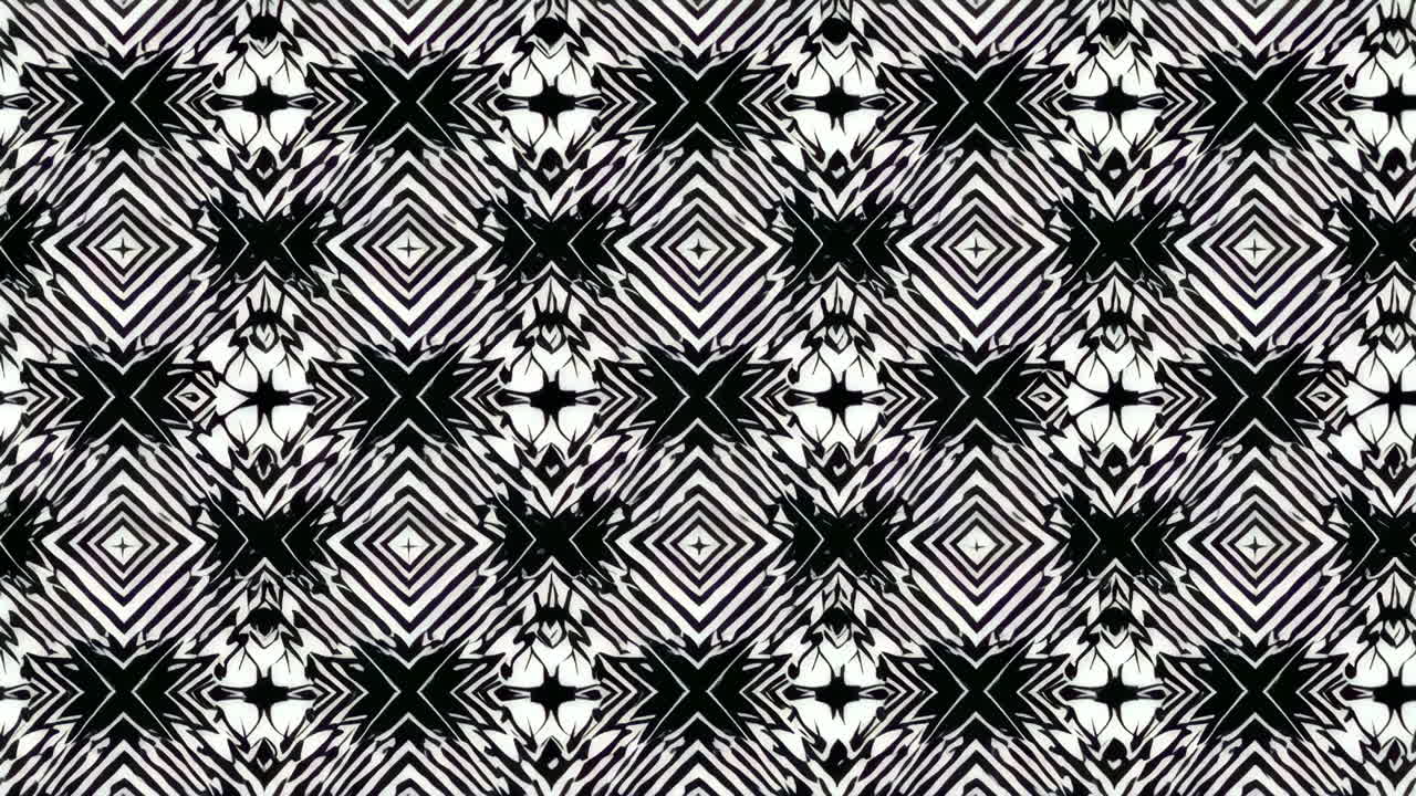 patrón geométrico en blanco y negro