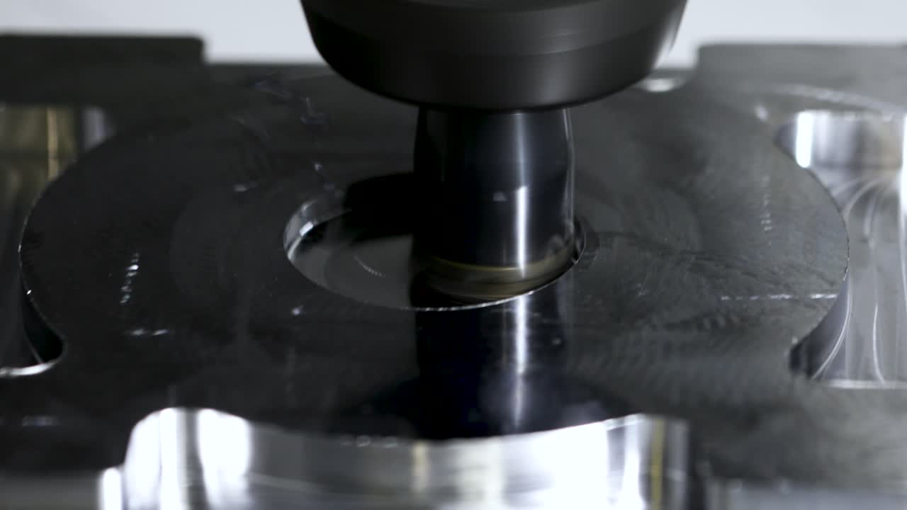 Metalworking CNC milling machine.