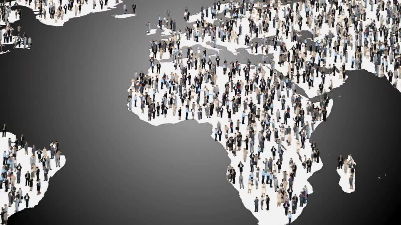 회의하는 사업 사람들의 그룹