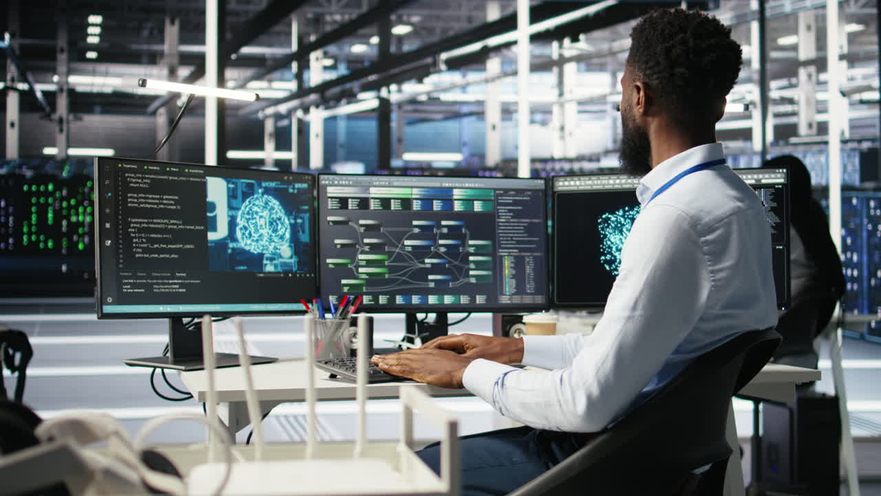 Server hub admin using neural network node tree tool to optimize system health