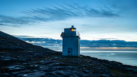 Blackhead-lighthouse-time-lapse