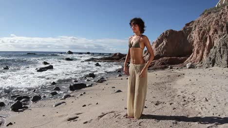 Woman-Relaxing-on-Beach-0-93