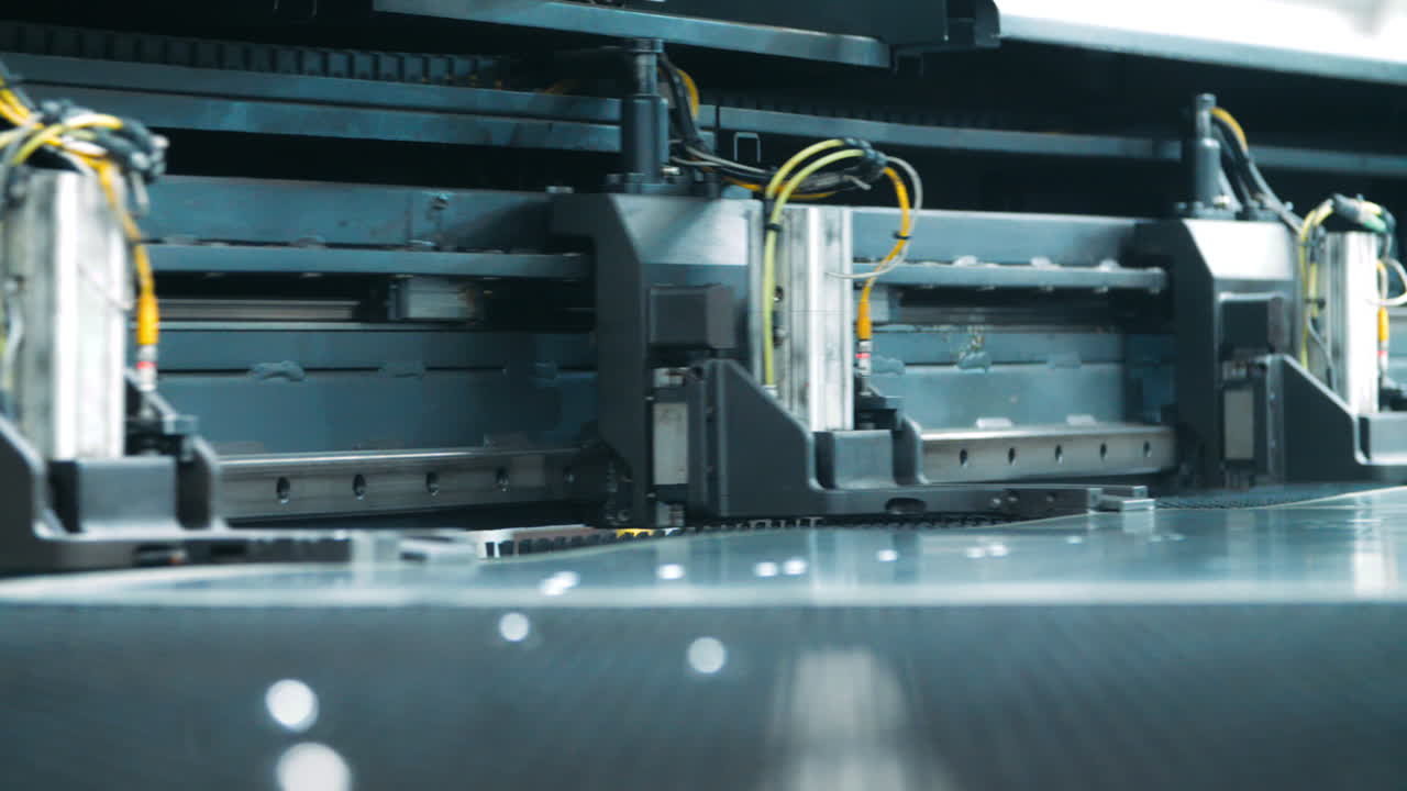 современная электронная технология поставки листового металла для переработки