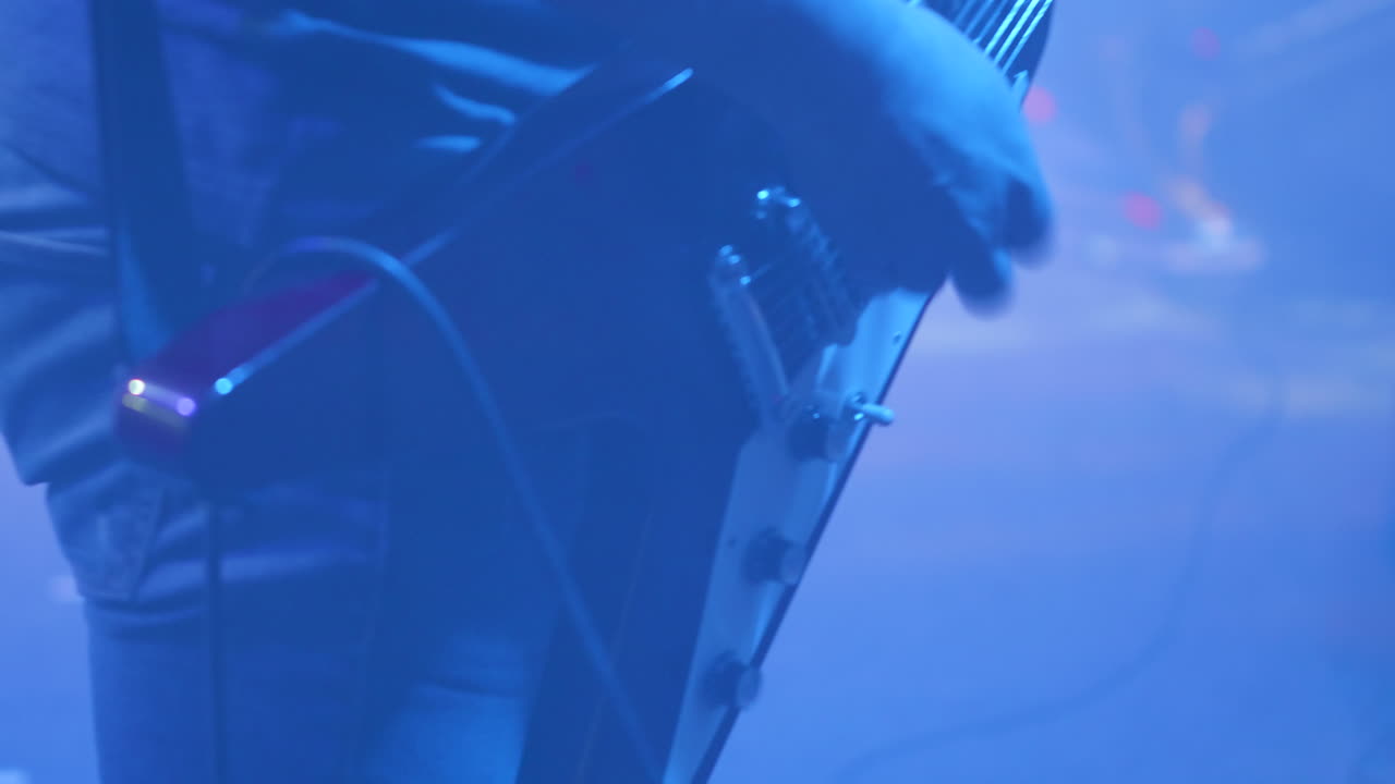 Electric Guitar Close-Up