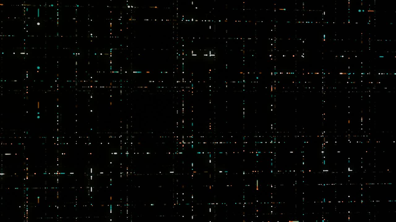 Abstract Digital Noise Pattern