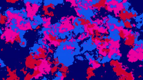 cemento de neón abstracto de fondo rosa y azul