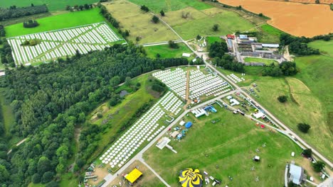 ireland epic locations drone view of location for all together now festival waterford