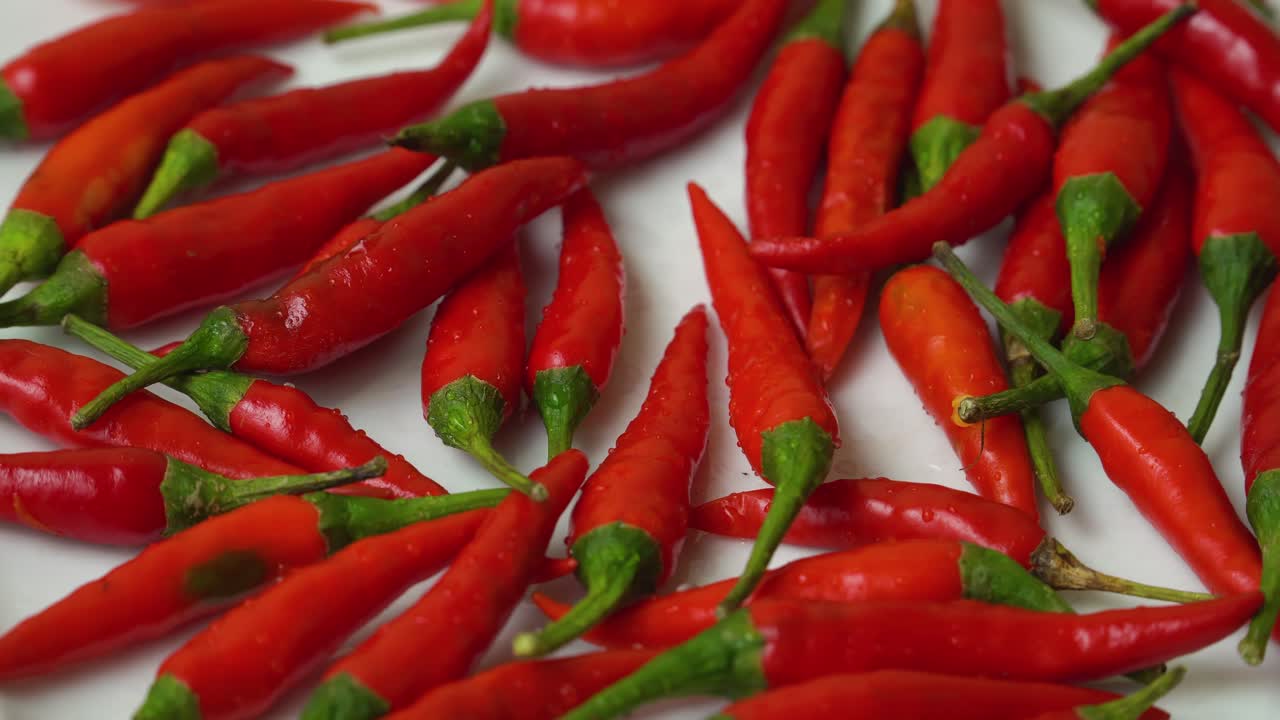 칠리 과일 식물 향신료 향신료, 신선한 날카로운 채소