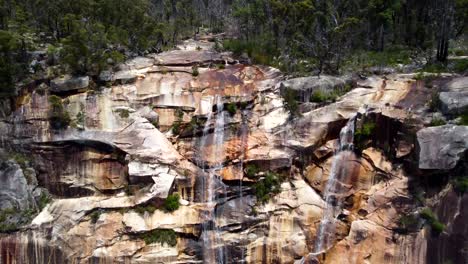 huge waterfall with spectacular view