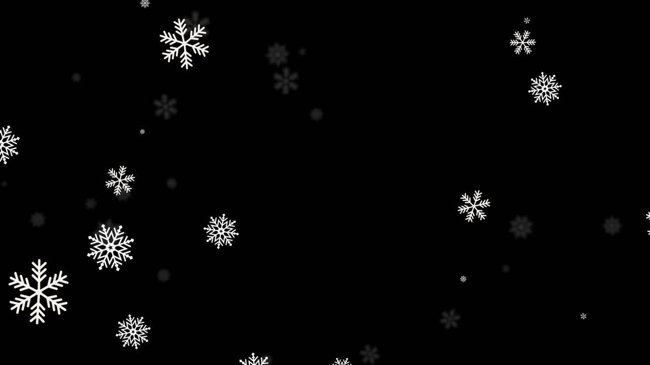 Snowflakes Background