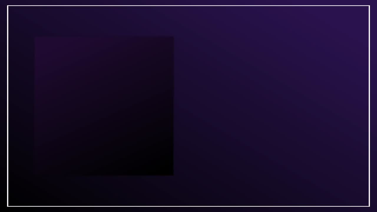 cuadro cuadrado holográfico de 4k, fondos borrosos de colores abstractos. color de gradiente holográficos. gradientes para el fondo. animación de color loopable, movimiento multicolor, preparación de un archivo de presentación, color negro púrpura