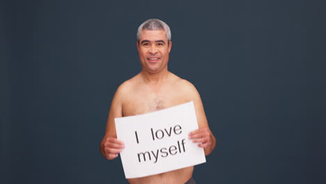 aceptación, amor propio y orgullo con el hombre