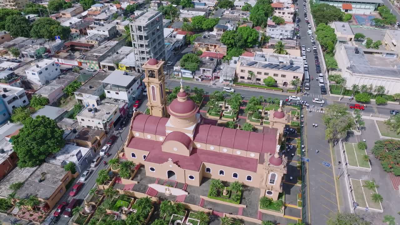 la parroquia de nuestra señora de la consolación, san cristóbal en la república dominicana