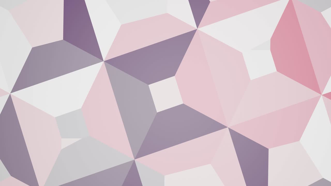 Abstract geometric shapes background. Seamless looping