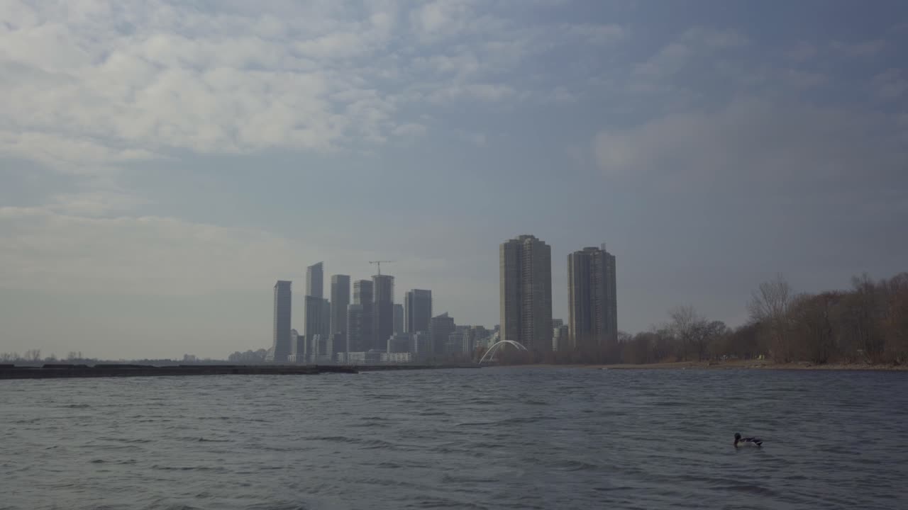 토론토의 파크라운 동네 스카이 라인, 경치 좋은 풍경