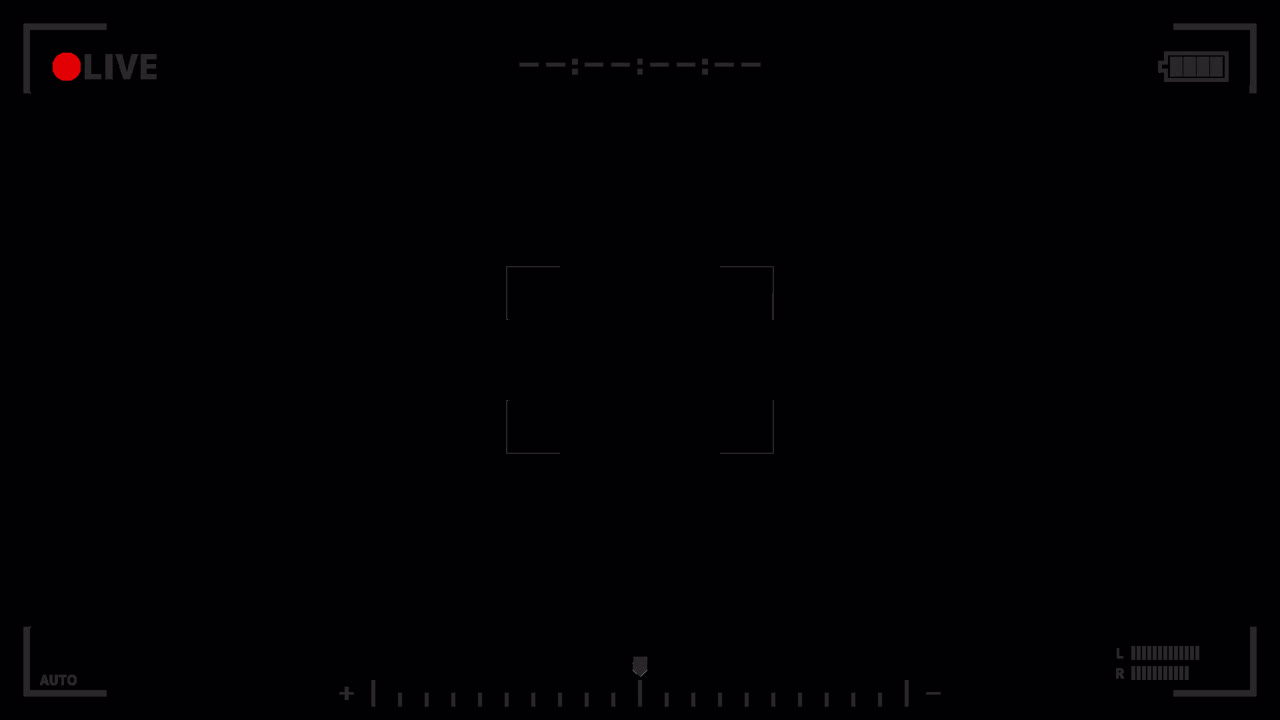 카메라 프레임 라이브 애니메이션 오버레이 1080p - 30fps - 알파 채널 (9)