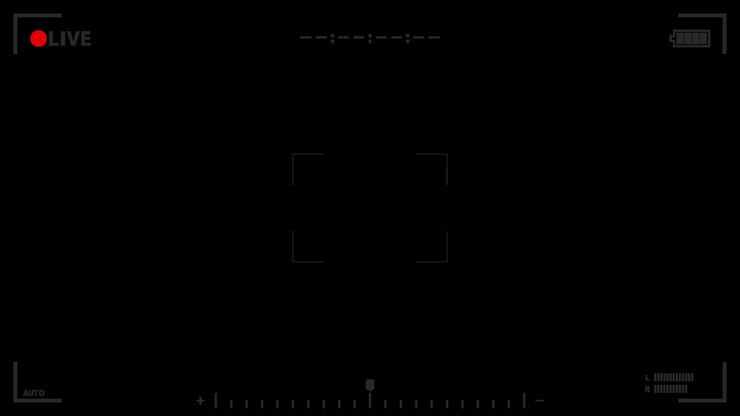 fotogramma della telecamera in diretta sovrapposizione animata. 1080p - 30 fps - canale alfa (9)