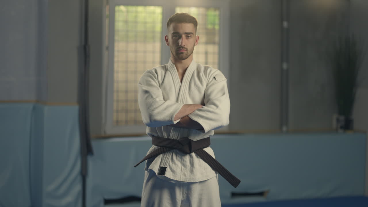 Martial Arts Judo Karate Uniform Man