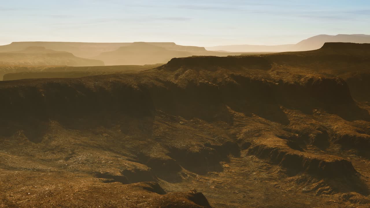el gran cañón desde el avión