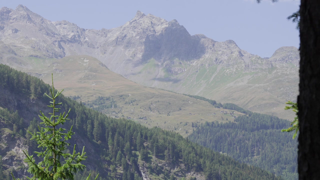 Italian Alps mountain range in Europe highlands nature landscape