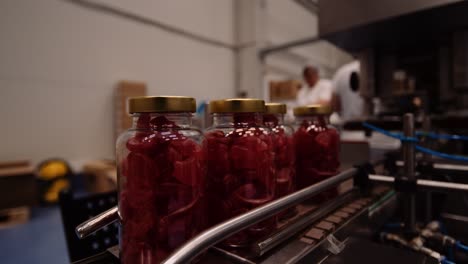 gummy bear supplements in clear bottles on conveyor - nutraceutical industry