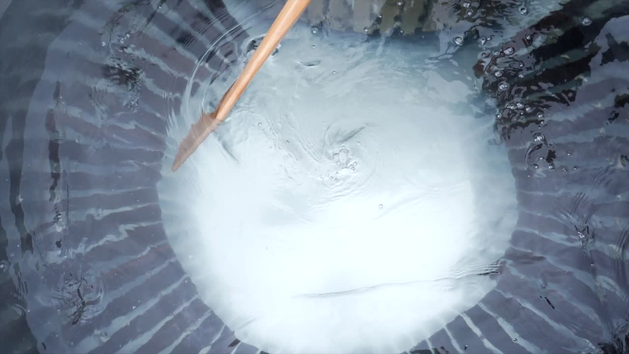 Stirring Water in a Well