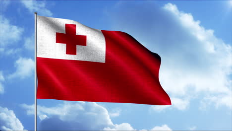 flag of tonga