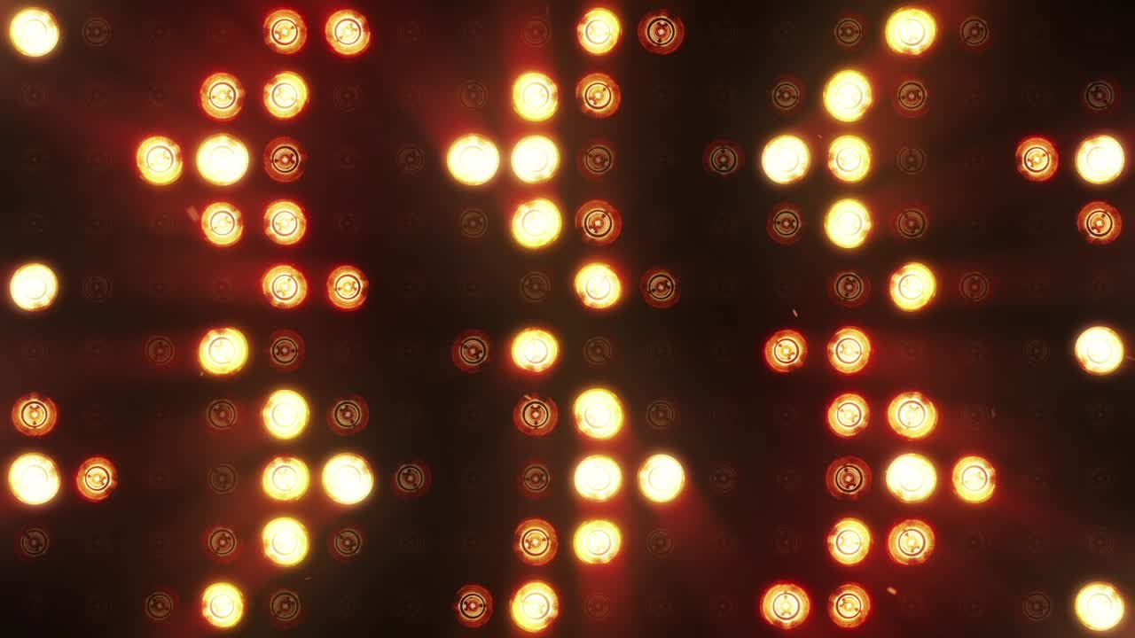 patrón de iluminación del escenario