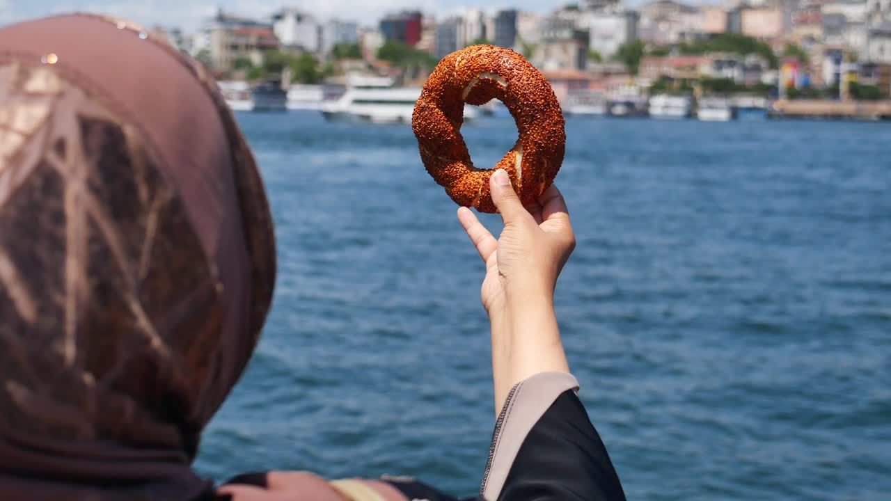 Simit in Istanbul