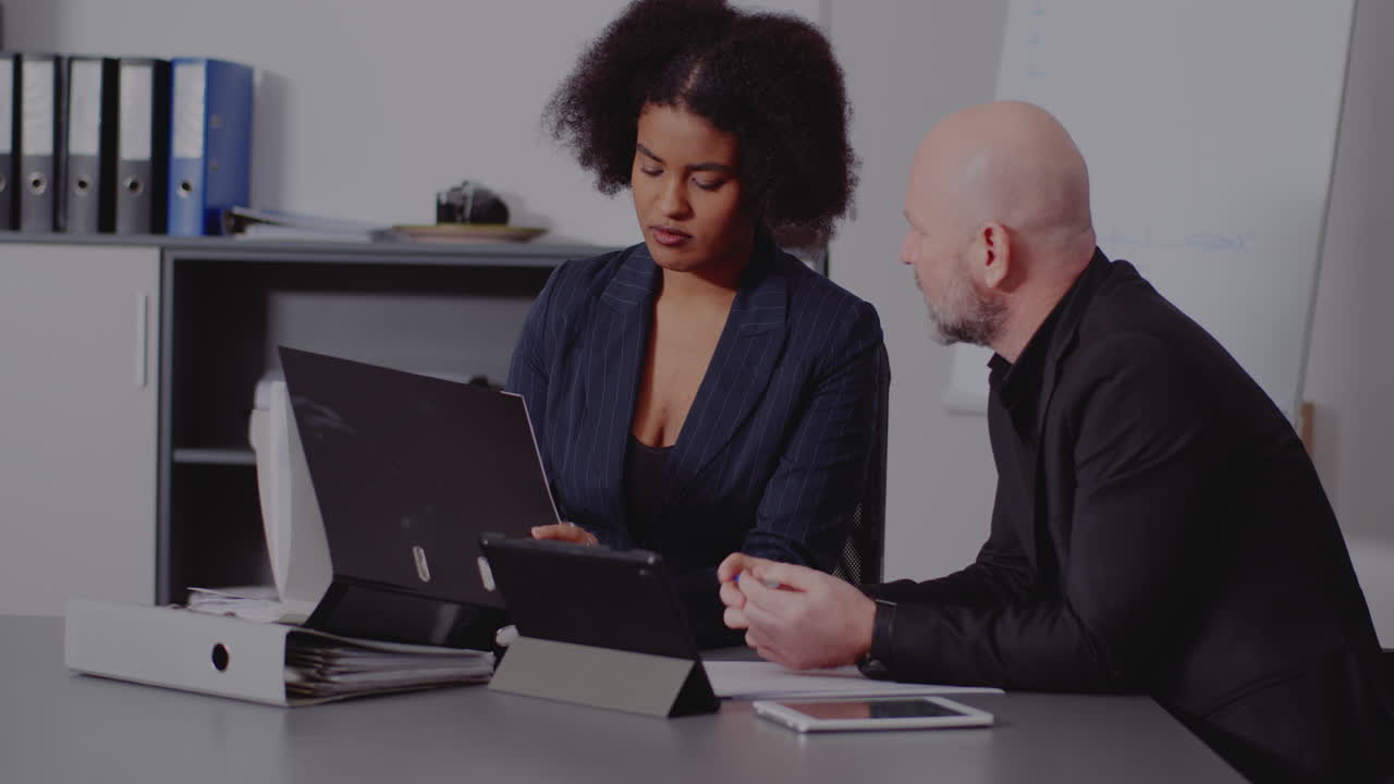 Dibujo reunión de negocios