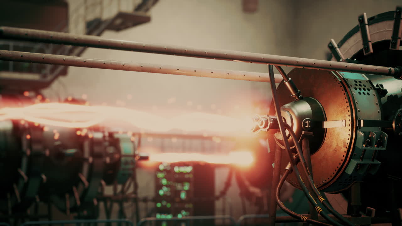 reattore termonucleare o nucleare concettuale ad alta tecnologia