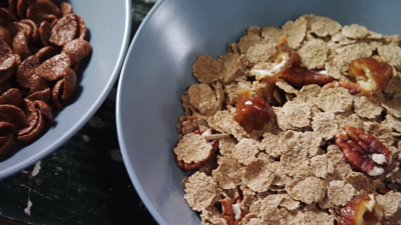 다양한 아침 식사 4k 그 ⁇