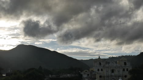 a timelapse in antigua, guatemala