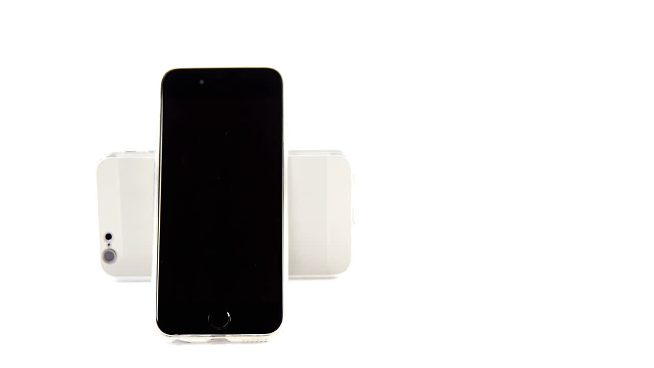 Close-up di un telefono cellulare