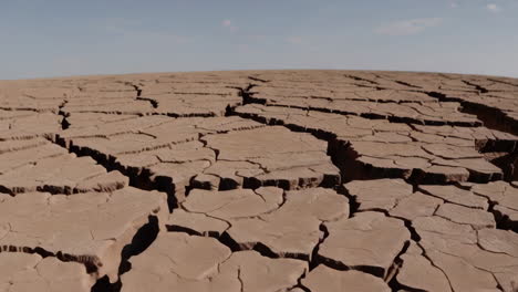 cracked earth landscape
