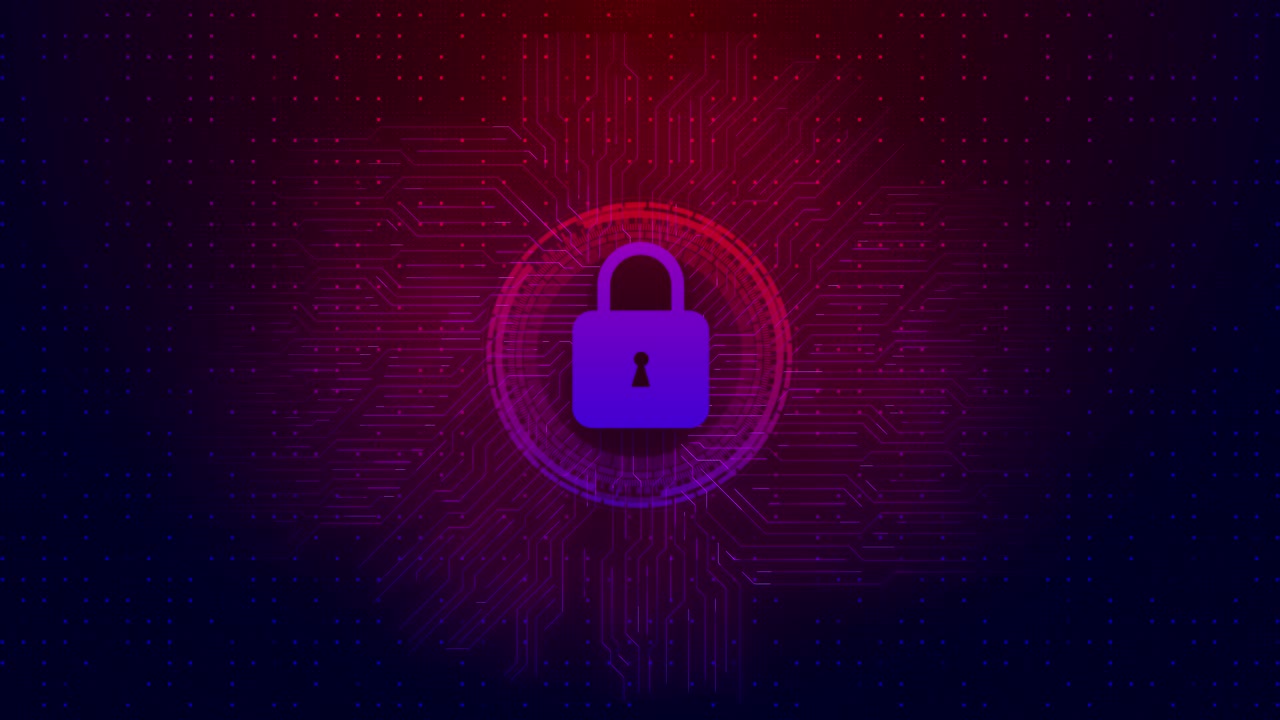 Warning alert icon hacked system malicious software virus spyware malware cyberattacks on computer