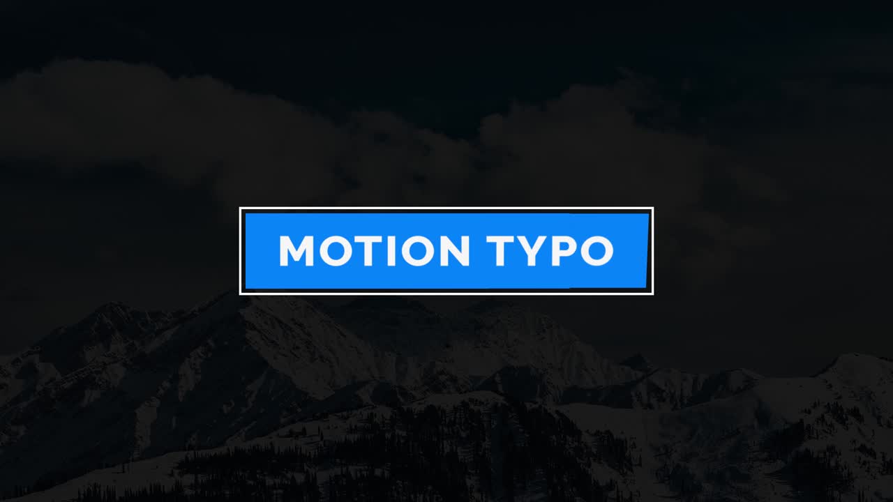 Motivational Quote Design with Mountain Background