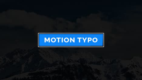 motivational quote design with mountain background