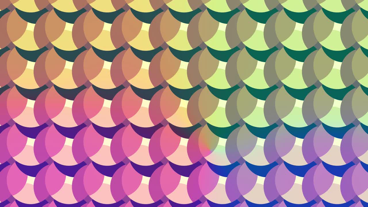 patrón geométrico abstracto y colorido