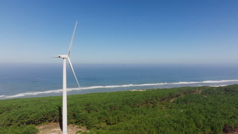 coastal wind farm