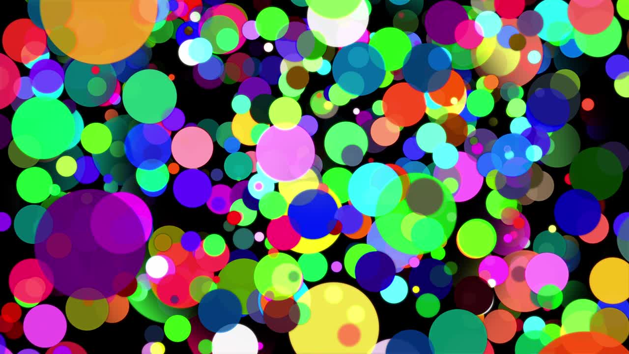 모션 그래픽 추상 애니메이션 배경