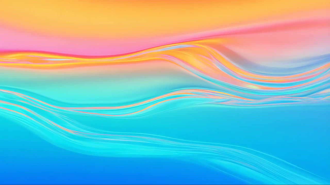Abstract Fluid Motion Background 4K