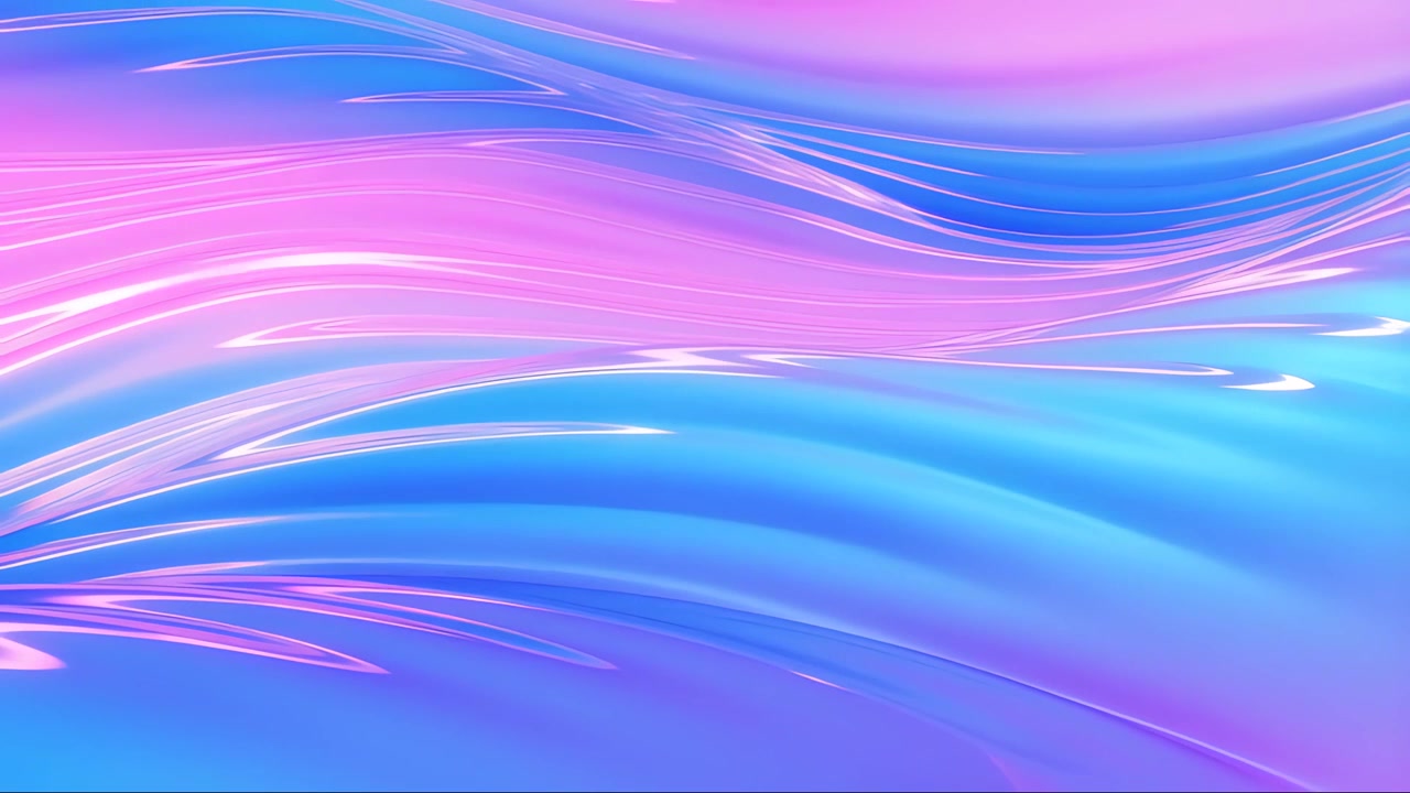 Abstract Fluid Motion Background 4K