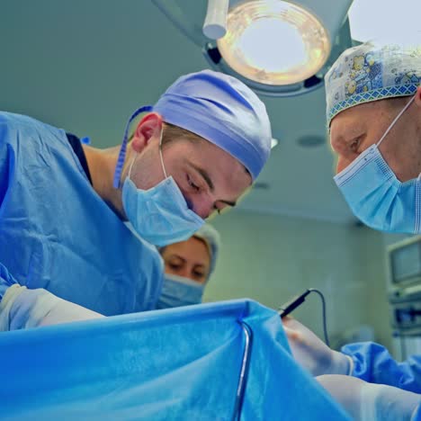 portrait of surgeon doctors