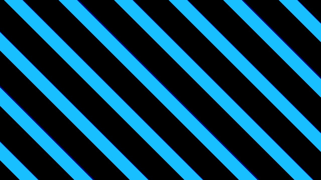 animación compuesta por rayas de colores intersectadas.