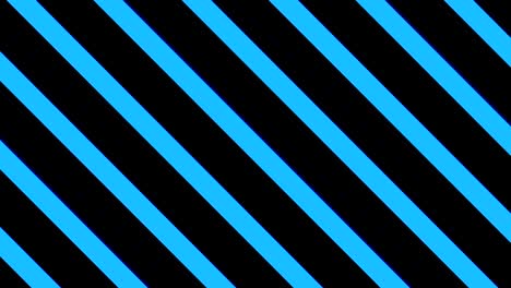 Animation consisting of intersected colored stripes.