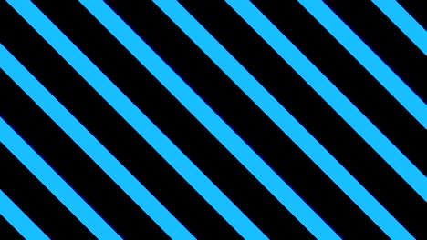 animation consisting of intersected colored stripes.